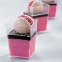 Plastic Disposable Mini Dessert Dishes